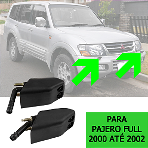 ESGUICHO BICO LAVADOR FAROL PAJERO FULL 2000 2001 2002