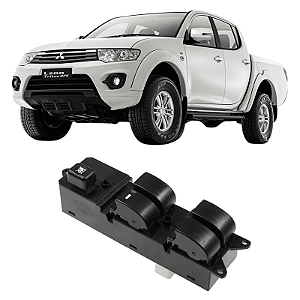 INTERRUPTOR BOTAO VIDRO ELETRICO L200 2007 2008 2009 2010 2011 2012 2013 2014 2015 2016
