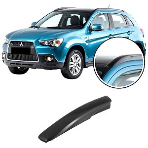 COBERTURA MOLDURA APLIQUE RACK TETO DIANTEIRA ESQUERDA MITSUBISHI ASX 2010 2011 2012 2013 2014 2015 2016 2017 2018 2019 2020