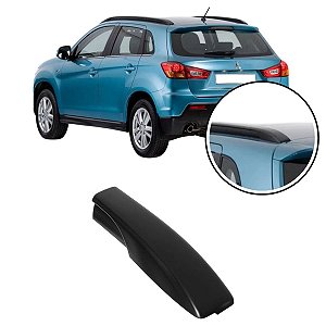 COBERTURA MOLDURA APLIQUE RACK TETO TRASEIRA ESQUERDA MITSUBISHI ASX 2010 2011 2012 2013 2014 2015 2016 2017 2018 2019 2