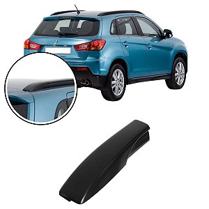 COBERTURA MOLDURA APLIQUE RACK TETO TRASEIRA DIREITA MITSUBISHI ASX 2010 2011 2012 2013 2014 2015 2016 2017 2018 2019 20
