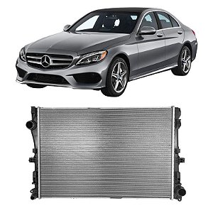 RADIADOR AGUA MERCEDES W205 - A0995001703