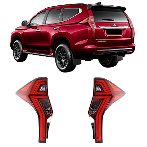 LANTERNA TRASEIRA PAJERO SPORT 2021 2022 2023 2024 2025