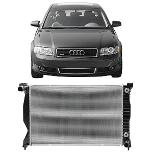 RADIADOR AGUA AUDI A4 2.4 8E0.121.251P 2001 2002 2003 2004 2005