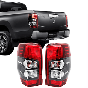 LANTERNA TRASEIRA LED L200 TRITON SPORT 2020 2021 2022 2023 2024