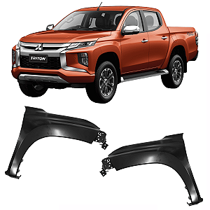 PARALAMA DIANTEIRO L200 TRITON SPORT 2020 2021 2022 2023 2024