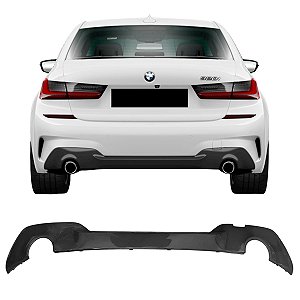 SPOILER DIFUSOR PARACHOQUE TRASEIRO BMW G20 G21 320I 330E 330I M SPORT 2020 2021 2022