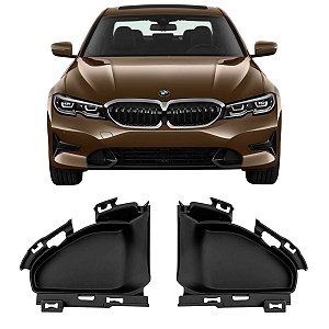 ACABAMENTO CAPA GRADE DIANTEIRA PARACHOQUE INFERIOR BMW G20 G21 320I 330E 330I SPORT GP 2019 2020 2021 2022