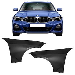 PARALAMA DIANTEIRO AÇO ESTAMPADO BMW SÉRIE 3 G20 320I 330E 330I 2019 2020 2021 2022