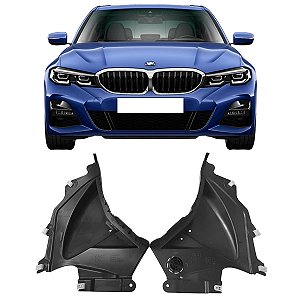 PARABARRO PONTA DIANTEIRO LAMEIRO INFERIOR BMW SÉRIE 3 G20 320I 330E 330I 2019 2020 2021 2022