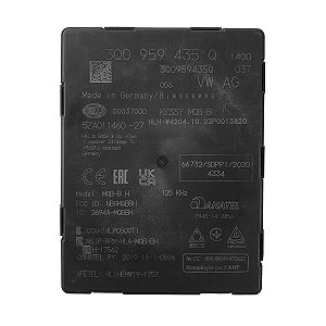 MÓDULO COMANDO SISTEMA KEYLESS KESSY VW POLO NIVUS T-CROSS VIRTUS TAOS JETTA TIGUAN ALLSPACE 3Q0959435QT