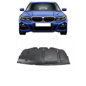 PROTETOR DEFLETOR COBERTURA INFERIOR CARTER BMW SÉRIE 3 G20 320I 330I 330E M340I 2019 2020 2021 2022 2023 2024