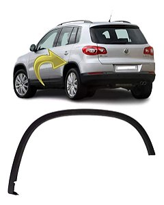 MOLDURA ALRGADOR PARALAMA TRASEIRO ESQUREDO TIGUAN 2008 2009 2010 2011 2012 2013 2014 2015 2016 2017