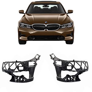 GUIA SUPORTE PARACHOQUE DIANTEIRO BMW SERIE 3 G20 320I 330I SPORT GP 2019 2020 2021 2022