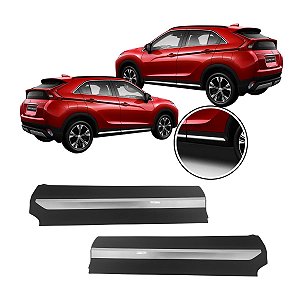 MOLDURA FRISO PORTA TRASEIRA MITSUBISHI ECLIPSE CROSS 2018 2019 2020 2021 2022