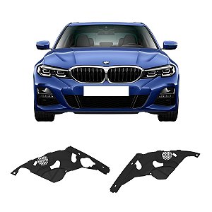 DEFLETOR DE ÁGUA FAROL SUPERIOR BMW SERIE 3 G20 320I 330I 2020 2021 2022 2023