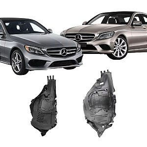 PARABARRO DIANTEIRO MERCEDES BENZ C180 C200 C250 C300 2015 2016 2017 2018 2019