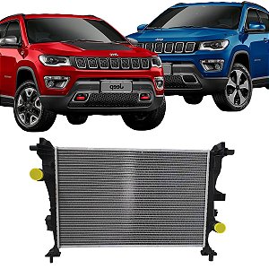 RADIADOR ÁGUA FIAT TORO JEEP RENEGADE COMPASS 2015 2016 2017 2018 2019 2020 2021