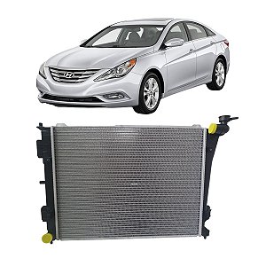 RADIADOR ÁGUA HYUNDAI SONATA KIA OPTIMA 2009 2010 2011 2012 2013 2014 2015