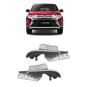 SUPORTE GUIA BRAÇO DOBRADIÇA CAPO MITSUBISHI OUTLANDER 2014 2015 2016 2017 2018 2019 2020 2021 2022 2023