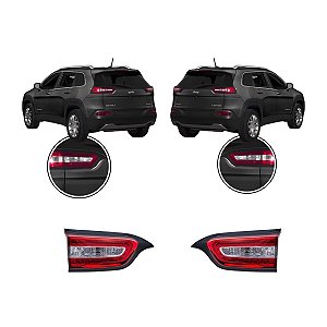 LANTERNA TRASEIRA MALA JEEP CHEROKEE 2014 2015 2016 2017 2018