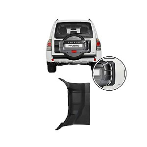 ACABAMENTO MOLDURA ESTEPE MITSUBISHI PAJERO FULL DIREITO 2008 2009 2010 2011 2012 2013 2014 2015