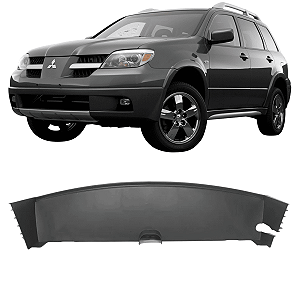 MOLDURA INFERIOR DEFLETOR RADIADOR MITSUBISHI AIRTREK  2003 2004 2005 2006 2007