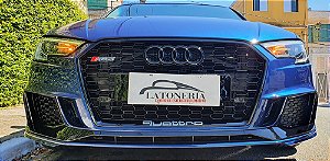 BODY KIT PARACHOQUE DIANTEIRO GRADE COMEIA A3 SEDAN RS3 2017 2018 2019 2020