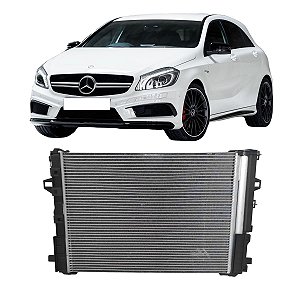 CONDENSADOR AR CONDICIONADO MERCEDES BENZ A45 AMG A200 A250 B180 B200 B250 B250E CLA45 CLA200 CLA250 GLA45 AMG GLA200 GL