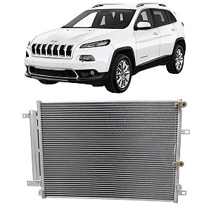 CONDENSADOR AR CONDICIONADO JEEP CHEROKEE 2014 2015 2016
