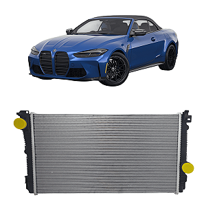 RADIADOR AGUA BMW SÉRIE M M2 M3 M4 2021 2022 2023 2024 2025