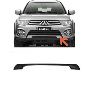 APLIQUE INFERIOR CENTRAL PARACHOQUE DIANTEIRO MT PAJERO DAKAR 2014 2015 2016 2017 2018