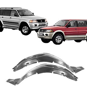 PARABARRO DIANTEIRO MITSUBISHI PAJERO SPORT 2000 2001 2002 2003 2004