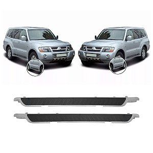PAR ESTRIBO LATERAL MITSUBISHI PAJERO FULL 2000 2001 2002 2003 2004 2005 2006 2007