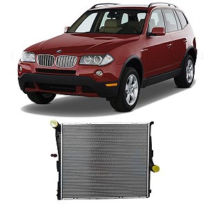 RADIADOR AGUA BMW SÉRIE X X3 2004 2005 2006 2007 2008 2009 2010 2011