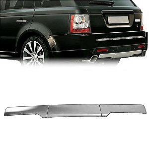 MOLDURA ACABAMENTO PARACHOQUE TRASEIRO LAND ROVER RANGE ROVER SPORT 2010 2011 2012 2013