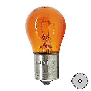 LÂMPADA HALOGENA 01 POLO AMBAR LARANJA PISCA