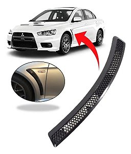 APLIQUE ENTRADA AR PARALAMA DIANTEIRO LANCER EVOLUTION