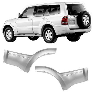 FRISO MOLDURA PORTA TRASEIRA MITSUBISHI PAJERO FULL 2003 2004 2005 2006 2007