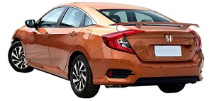 01464-P1 AEROFOLIO TRASEIRO PORTA MALA PRETO CIVIC G10