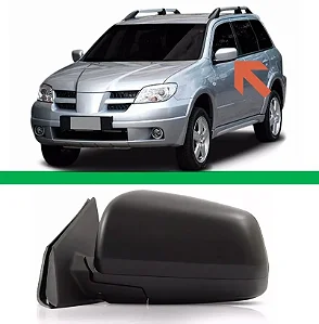 RETROVISOR EXTERNO AIRTREK 2003 2004 2005 2006 2007 2008