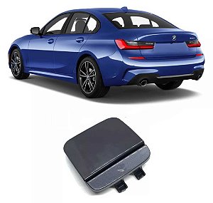 01235-TAMPA REBOQUE ACABAMENTO PARACHOQUE TRASEIRO BMW 330 G20 20-23 G20 51129880379 51125A3D056  51129448791