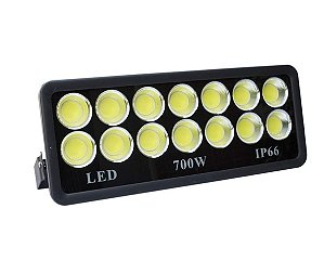 REFLETOR HOLOFOTE LED 700W 6000-6500K IP66 BIVOLT