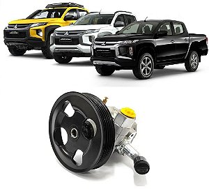 BOMBA DIREÇÃO HIDRAULICA L200 TRITON SPORT HPE HPS-S GLS 2.4 DIESEL 2020 2021 2022 2023 2024 2025