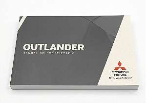 MANUAL PROPRIETARIO CWPA1584 OUTLANDER 2016 2017 2018 20192020 2021 2022 2023 2024