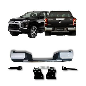 PARACHOQUE TRASEIRO L200 TRITON SPORT 2020 2021 2022 2023 2024 2025