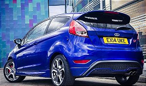 AEROFOLIO TRASEIRO SEM PINTURA FORD NEW FIESTA HATCH