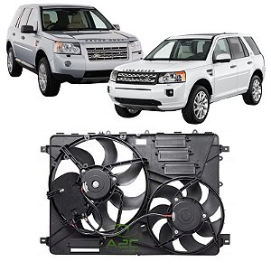 ELETROVENTILADOR VENTOINHA LAND ROVER FREELANDER 2 2007 2008 2009 2010 2011 2012 2013 2014