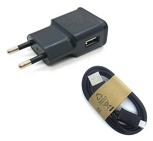 Carregador Fonte + Cabo  Micro USB V8 2,0A