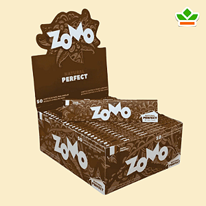 SEDA ZOMO BROWN PERFECT KING SIZE | C/ 50 livretos
